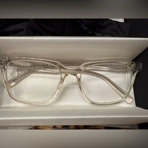 Warby Parker Transparent Frames